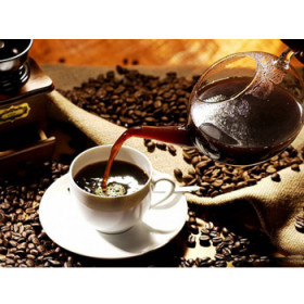 45006. Diamond painting kaffe 30x40cm