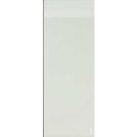 493000. Pose 11 x 24cm klar m/limluk. 100 stk
