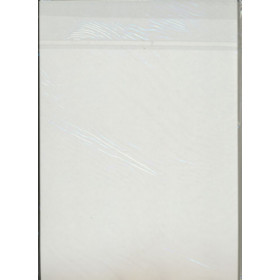 4990. Foam/skum plade A4 dobb.klæb 1,0 mm tyk