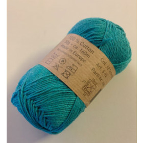 5-12. Garn Bitten bomuld Eco Smeraldo Ocean
