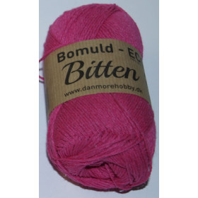 5-7. Garn Bitten bomuld Eco Pink