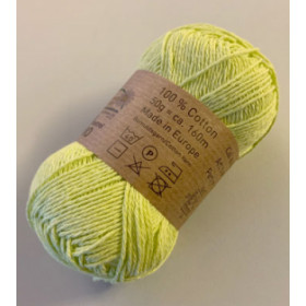 5-88. Garn Bitten bomuld Eco Kiwi