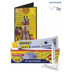 5001 - Silicone lim i tube / 3D kit Collall