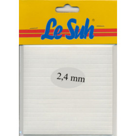 5017. 3D tern/puder 2,4mm tykkelse LESUH