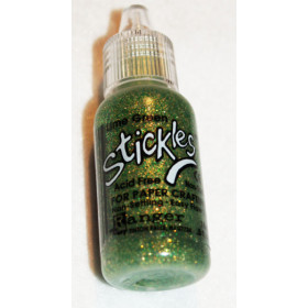 54271 - Glitterlim stickles - lime green
