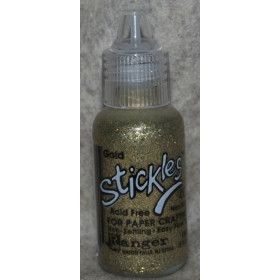54272 - Glitterlim stickles fint - gold