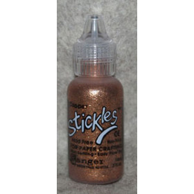54277 - Glitterlim stickles fint - cobber