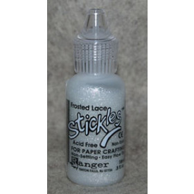 54279 - Glitterlim stickles - frosted lace