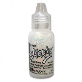 54280 - Glitterlim stickles - icicle