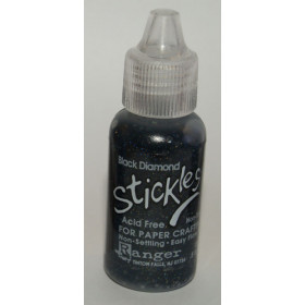 54283 - Glitterlim stickles - black diamond