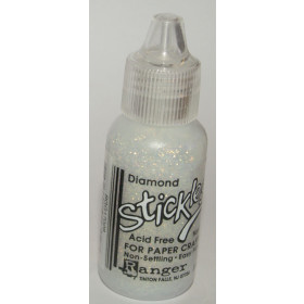 54284 -Glitterlim stickles - diamond