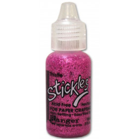 54286. Glitterlim stickles - Thistle