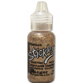 54290 - Glitterlim stickles - platinum