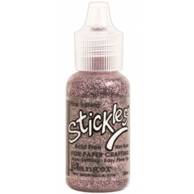 54291 - Glitterlim stickles - pink taffeta