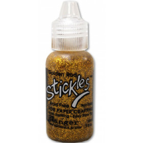 54296 - Glitterlim stickles - golden rod