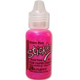 54298 - Glitterlim stickles - glam pink