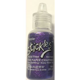 54312. Glitterlim stickles - Purple