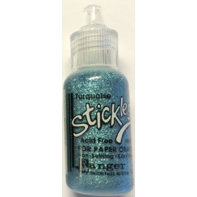 54314. Glitterlim stickles - Turquoise