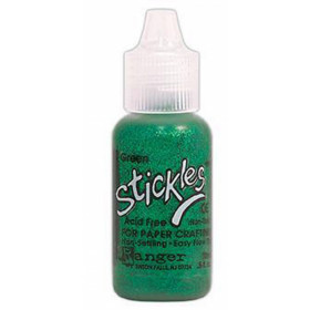 54339. Glitterlim stickles - Green