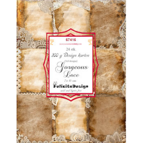 67416. Gorgeous Lace. 7x10