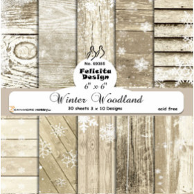 69385. Winter Woodland. 15x15 cm ( 6x6 )