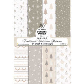 69963. Traditional Christmas Pattern