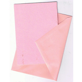 75405. Kort + kuvert 25 stk. C6 rosa
