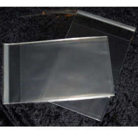 75914. Pose 12,5 x 23cm klar m/limluk. 100 stk