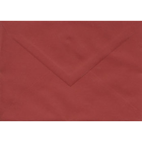75940. Kuvert C6 bordeaux rød 114x162mm. 1 stk