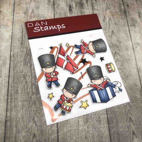 7813. Stempel Dan Stamps Stor garder