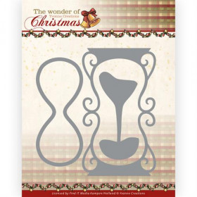 923284 YVONNE DESIGN DIE "Sand Glass" YCD10284
