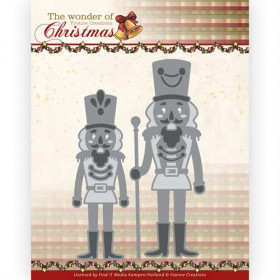 923285 YVONNE DESIGN DIE "Nuttcracker" YCD10285