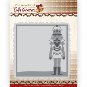 923287 YVONNE DESIGN DIE "Nuttcracker Frame" YCD10287