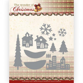 923288 YVONNE DESIGN DIE "Landscape Elements" YCD10288