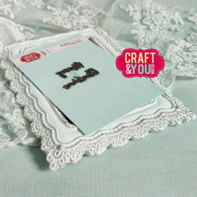 CW200 a 321200 CRAFT & YOU DIE "Merry Christmas" CW200 3,3x2 & 4,6x1,3cm