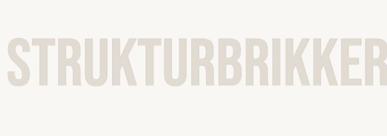 STRUKTURBRIKKER